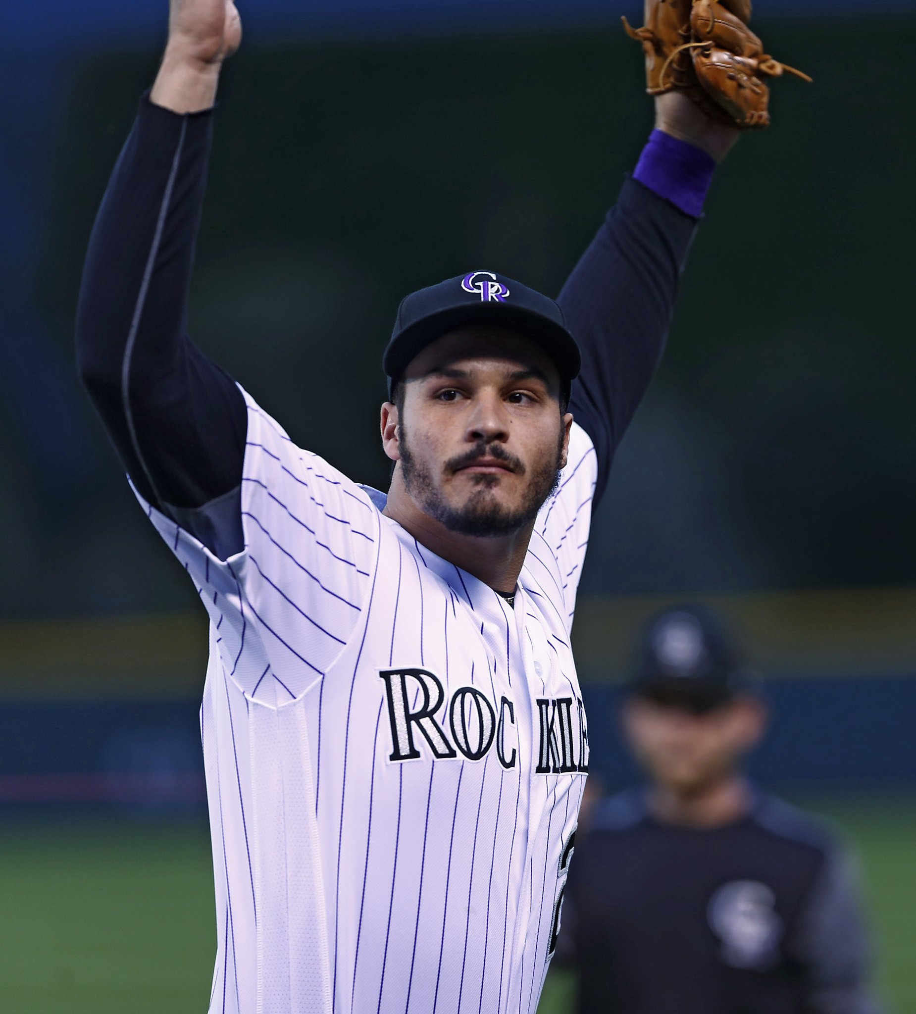 Nolan Arenado gets upper hand over A's, Chapman, in Rockies' win