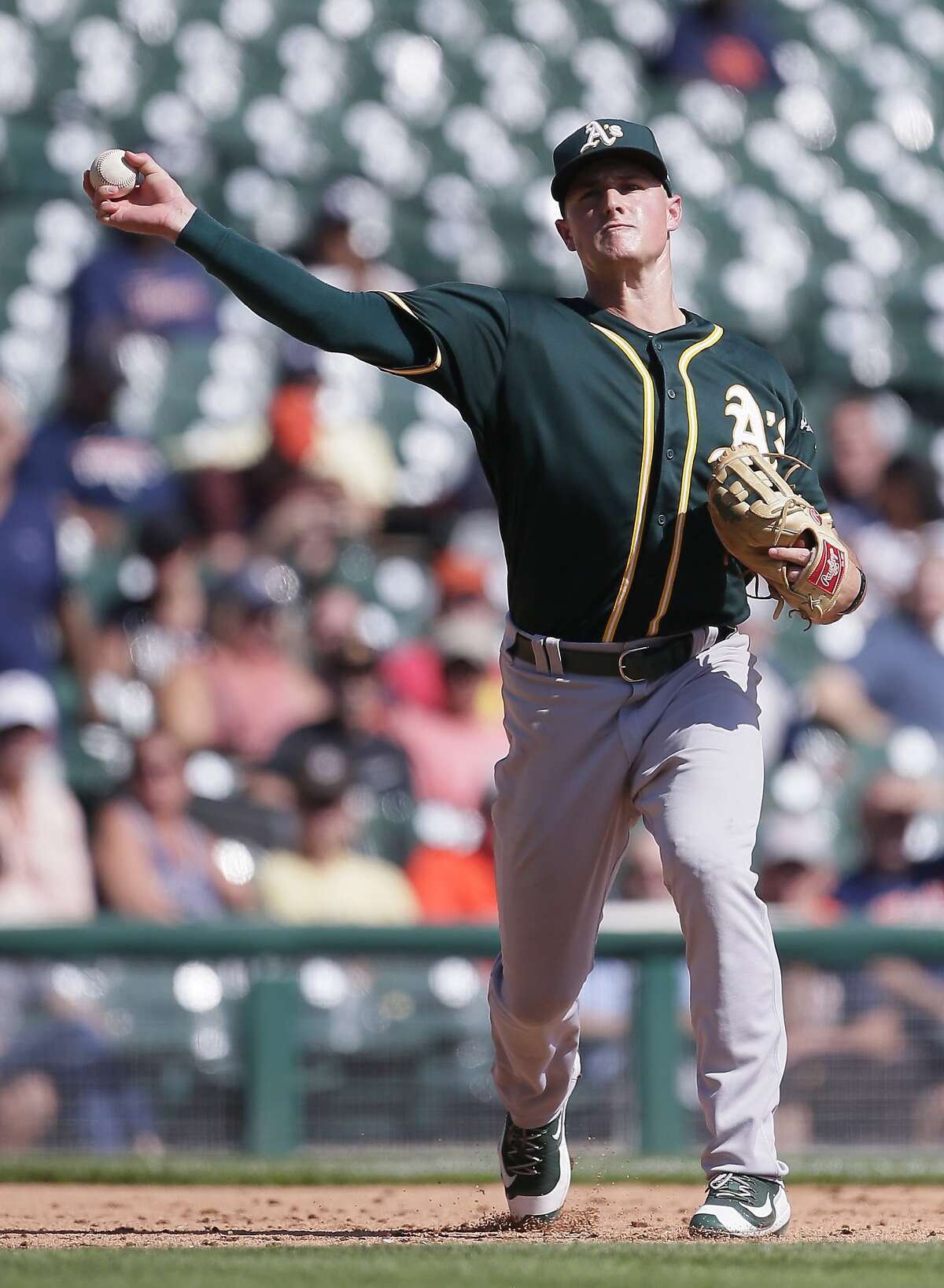 A's Matt Chapman follows path of Rockies' Nolan Arenado