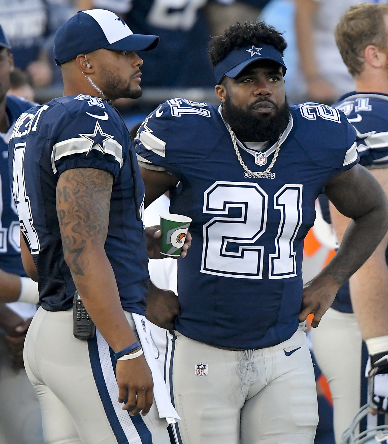 Court Clears Way For Suspension Of Cowboys' Elliott