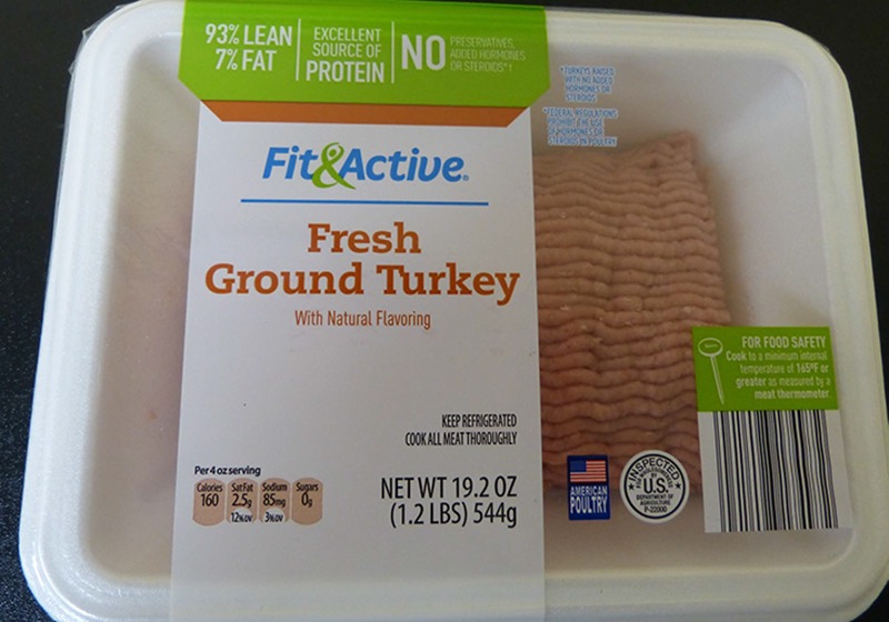 Ground turkey recalled from Aldi shelves