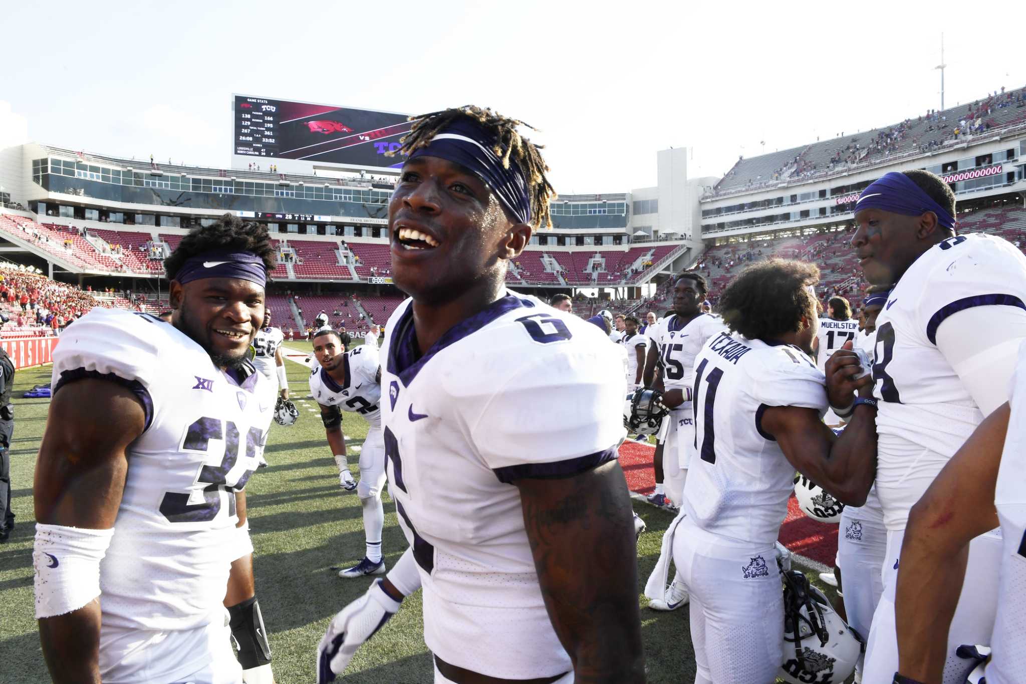 Breaking down TCU vs. West Virginia