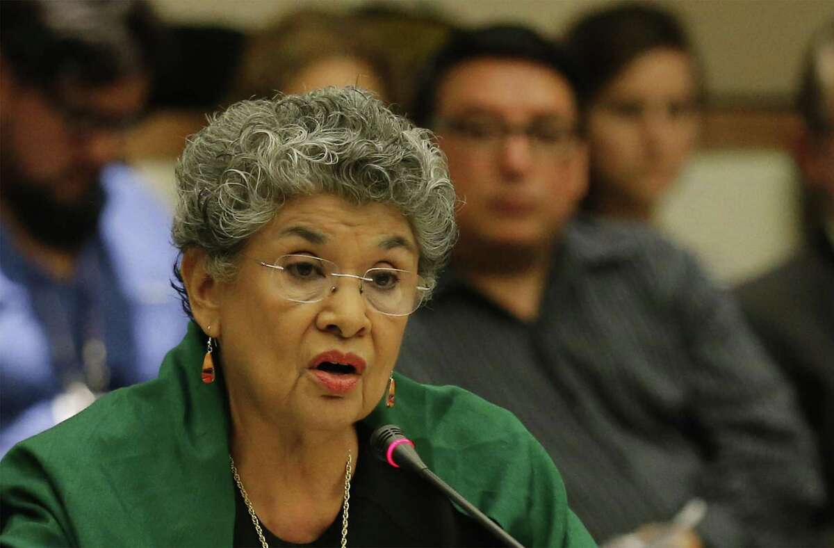 María Antonietta Berriozábal run for San Antonio mayor in 1991 gained national attention.