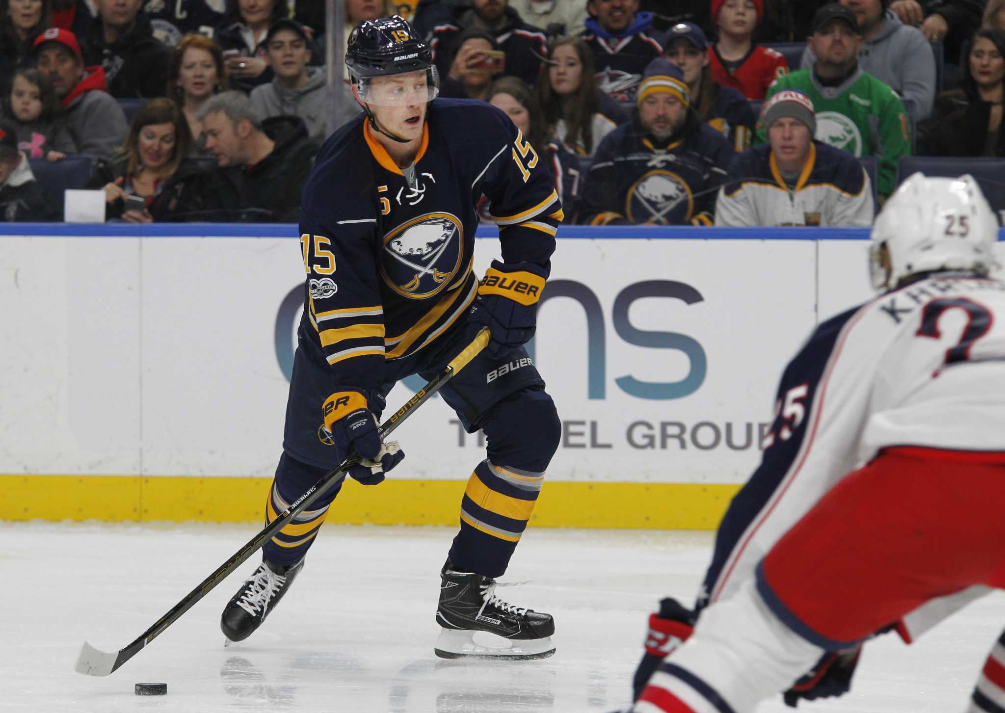 Sabres select Alex Nylander in 1st round of NHL draft