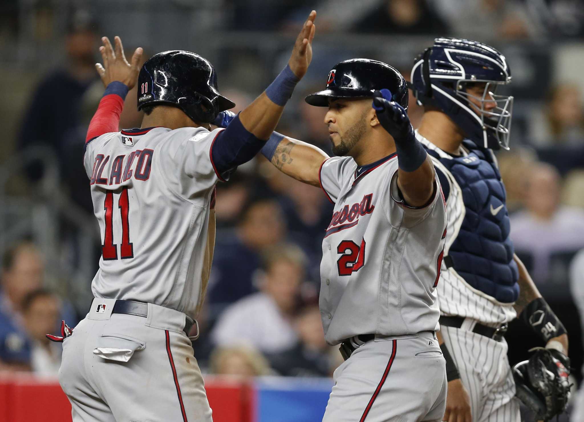 Didi Gregorius and Aaron Judge Lift the Yankees to a Glorious Wild