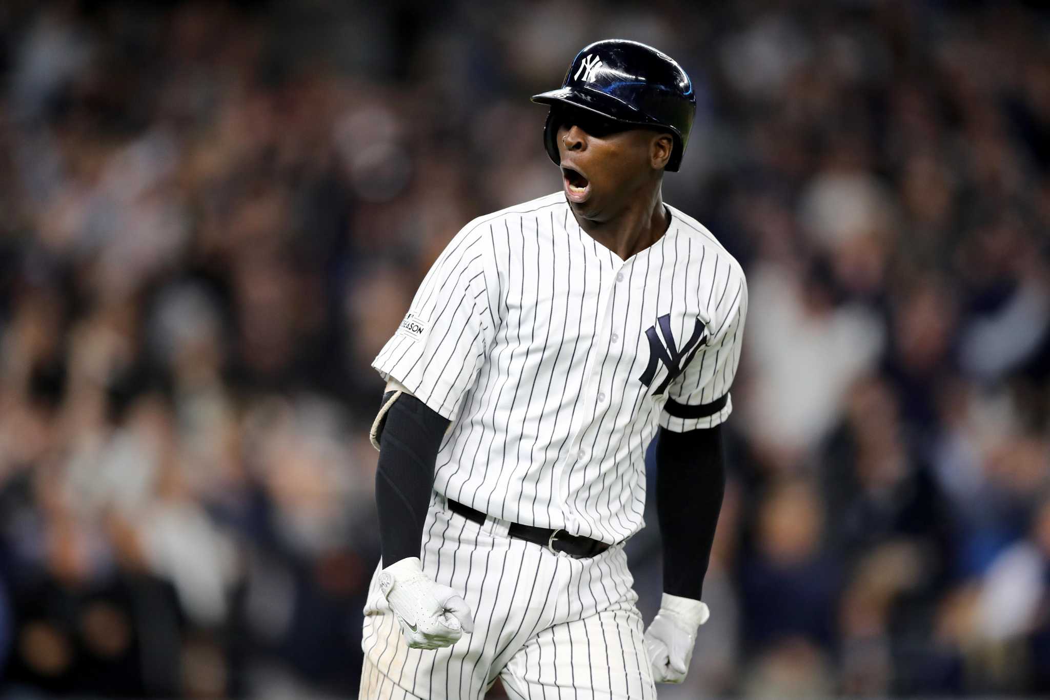 Didi Gregorius and Aaron Judge Lift the Yankees to a Glorious Wild