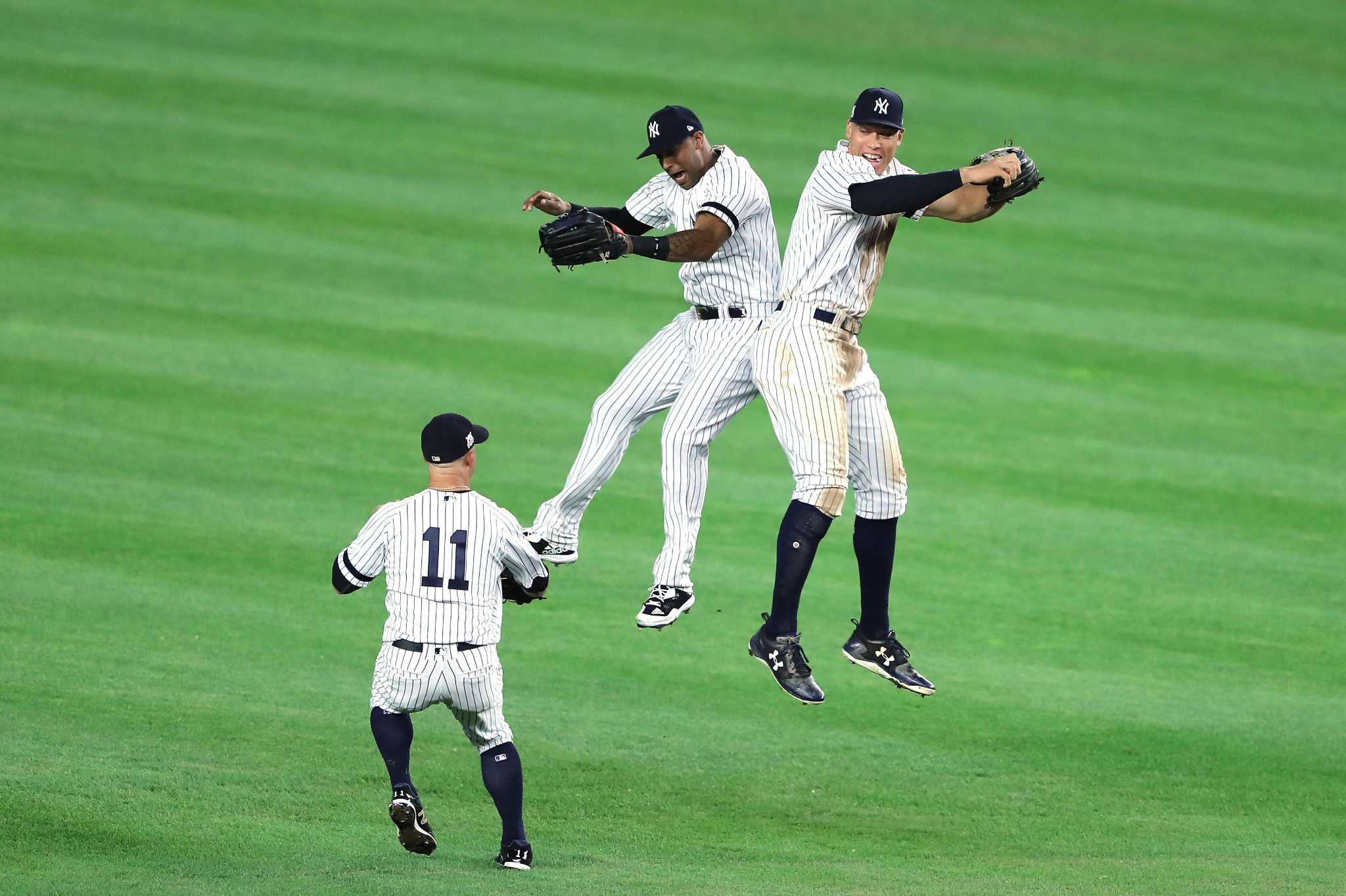 Didi Gregorius and Aaron Judge Lift the Yankees to a Glorious Wild