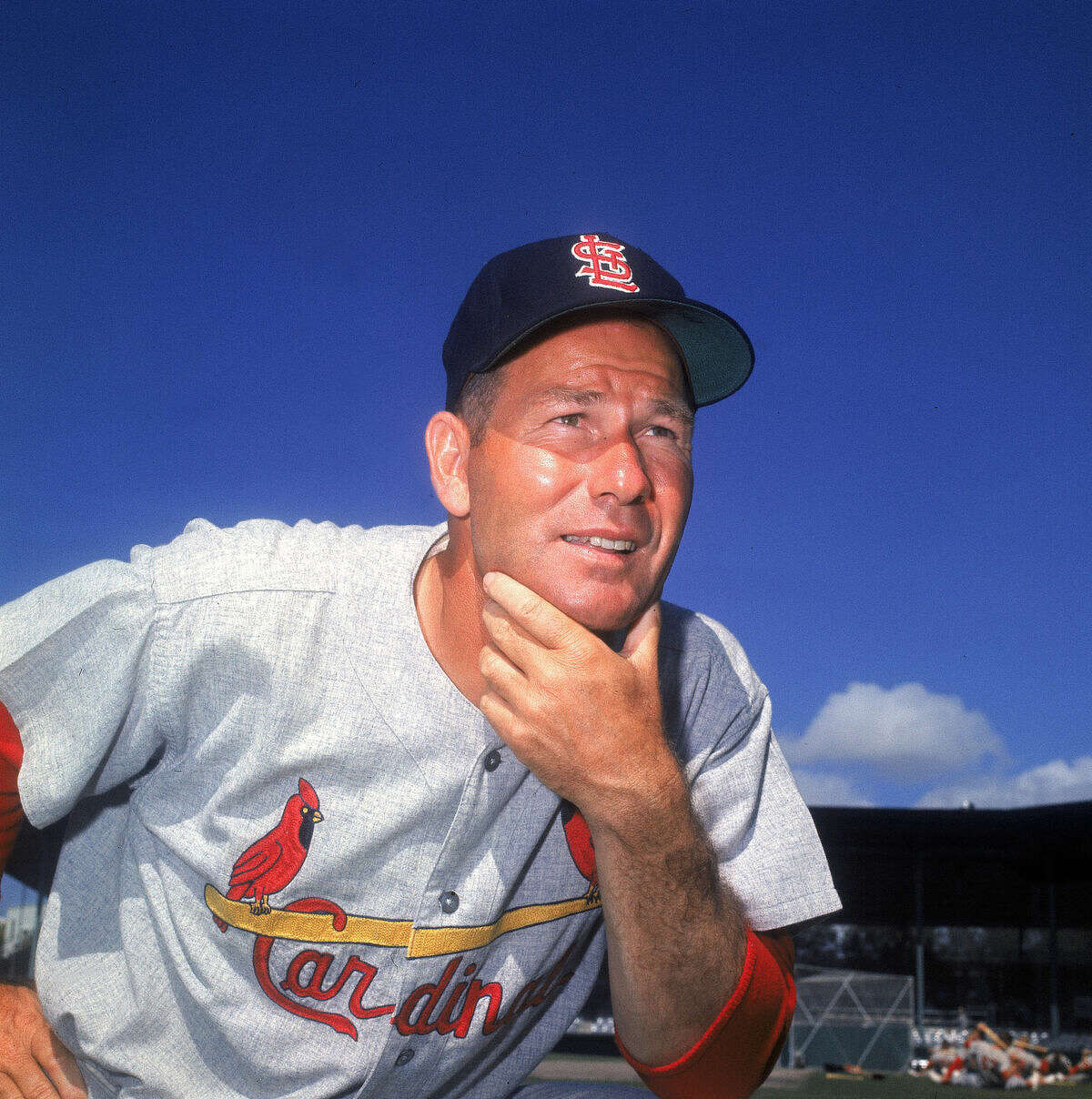 Former Cardinals player and manager Solly Hemus. (Associated Press)
