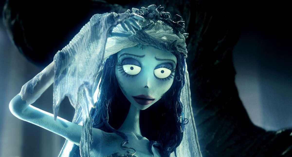 Corpse Bride (2005) Available on Netflix March 1 When a shy groom practices his wedding vows in the inadvertent presence of a deceased young woman, she rises from the grave assuming he has married her.