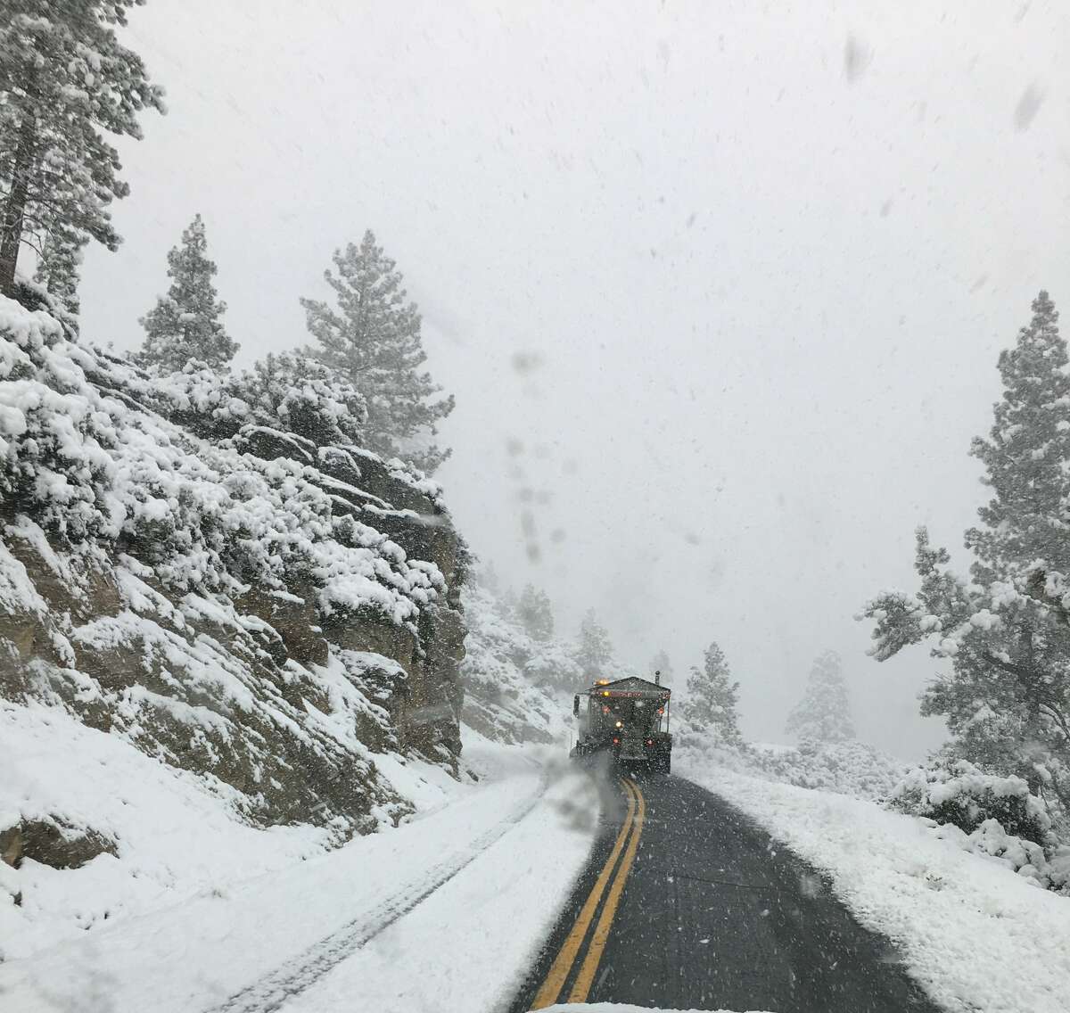 After Closing Due To Snow Tioga Pass Opens
