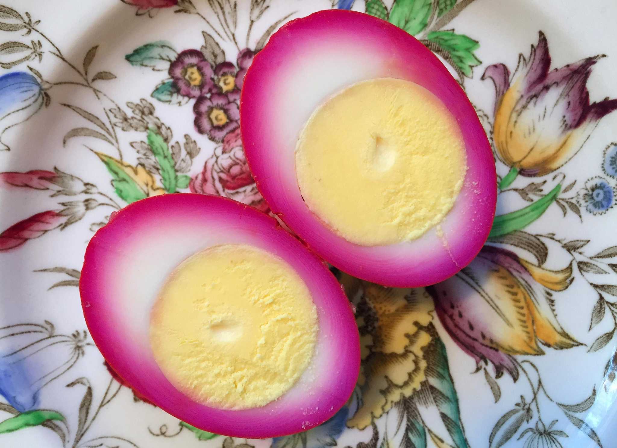 Recipe Beetpickled Eggs San Antonio ExpressNews