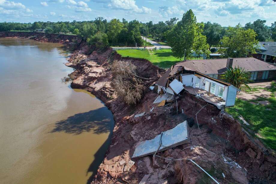 Brazos River Carving Ever-changing Path Of Destruction In Fort Bend ...