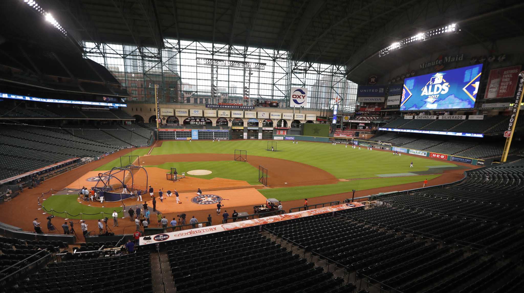 What fans can expect at Astros home playoff games