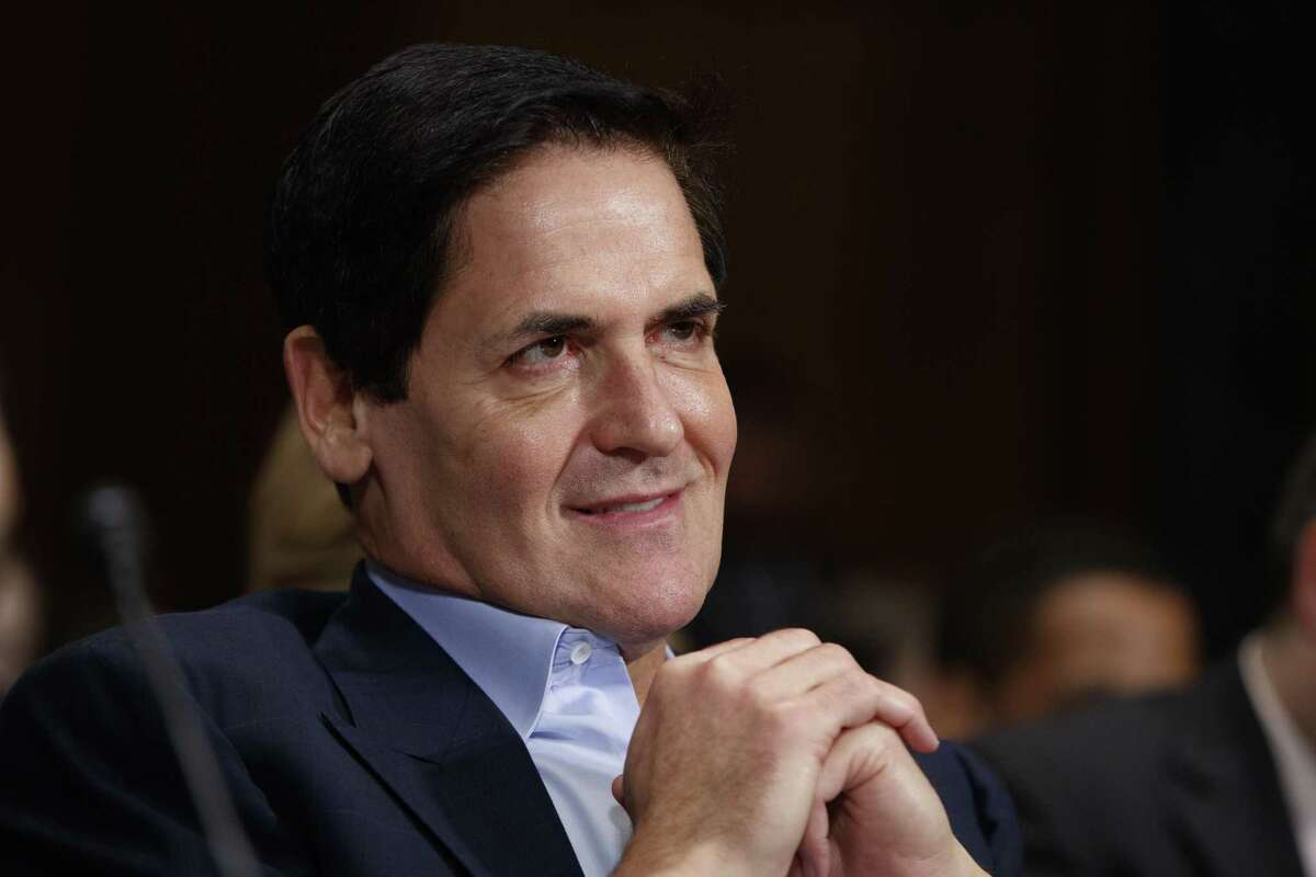Mark Cuban said running for president would be the 'definition of bad parenting,' but he might go for it anyway, according to the Houston Chronicle.