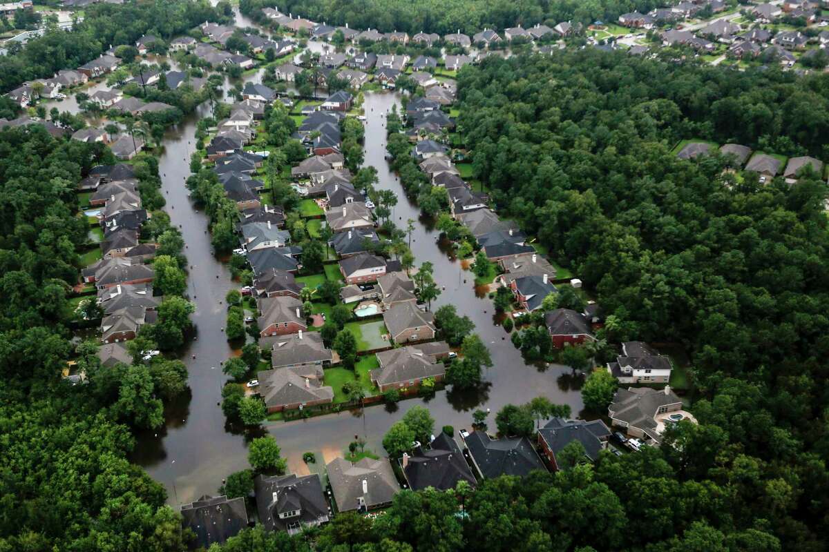 After Harvey, thousands of homeowners learned they were in a floodplain.