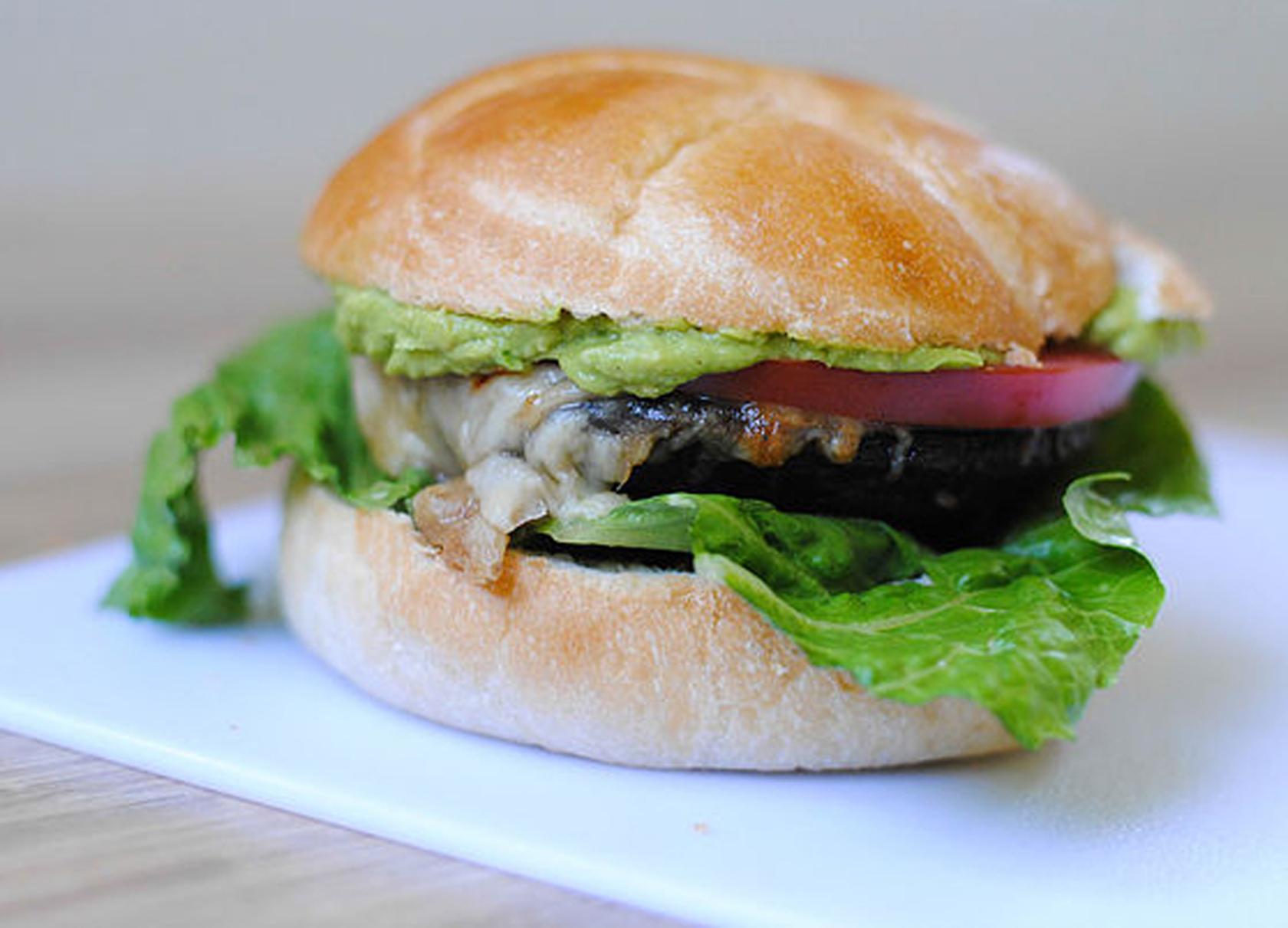 Recipe: Southwest Port Burger