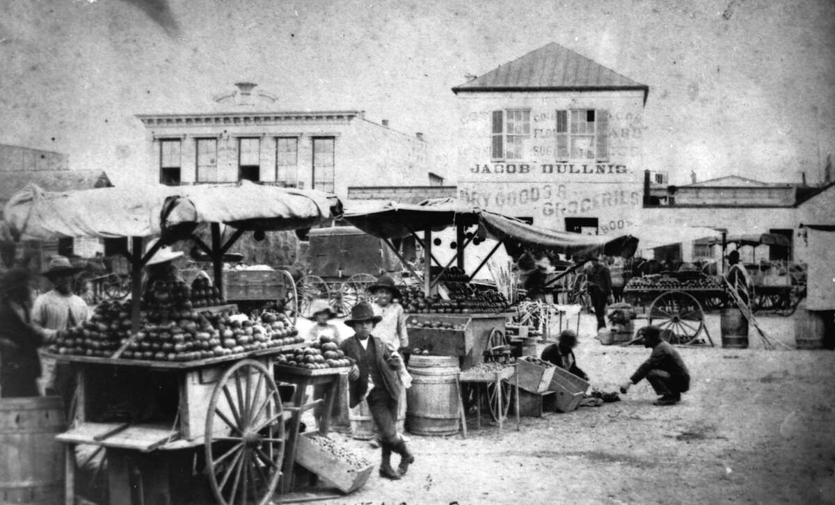 Old presidio was near City Hall