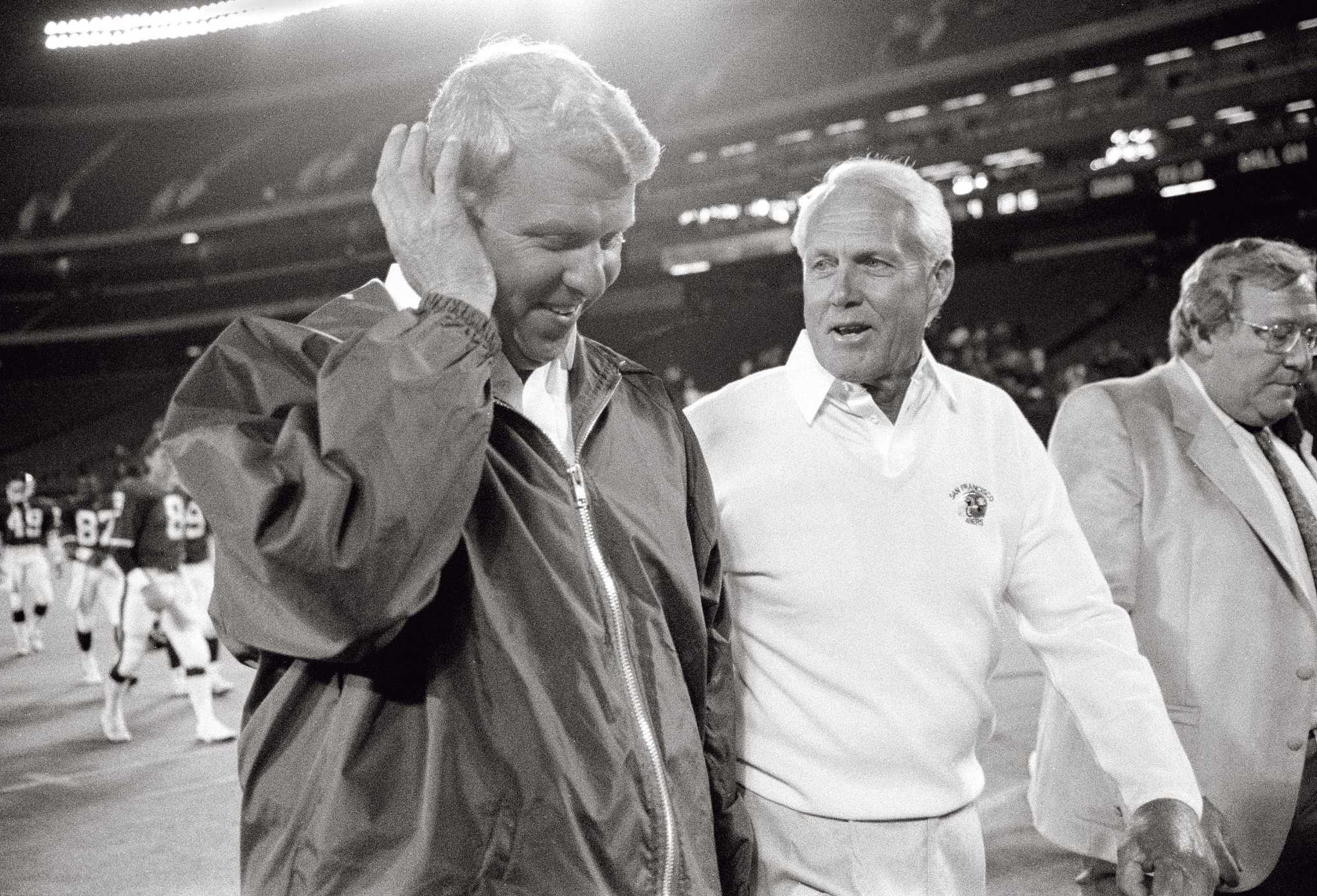 Bill Walsh, Innovator of West Coast Offense, Dies at 75 - The New York Times