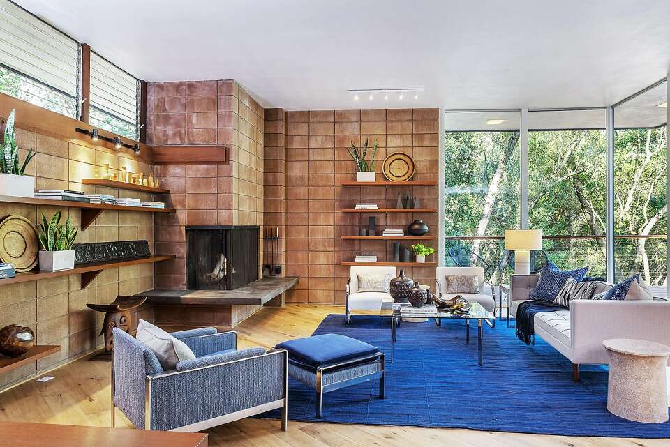 Midcentury Modern luxury in Santa Rosa