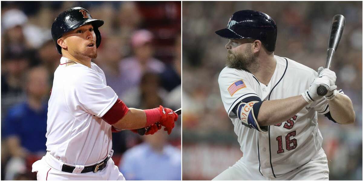 CATCHER Astros newcomer Brian McCann saw his string of 20-homer seasons snapped at nine, but 18 long balls suggest he still has some pop, though his batting average was .241. Evan Gattis, who likely will DH some, hit .263 with 12 homers in 300 at-bats. Because the Astros were the worst team in the majors at throwing out opposing base stealers this season, they’ll carry third catcher Juan Centeno for late-inning defensive purposes. Boston’s Christian Vazquez lacks the power of the Astros’ backstops but hit .314 with an .812 OPS in 50 games after the All-Star break. And he threw out 42 percent (21 of 50) of opposing base stealers. Edge: Red Sox