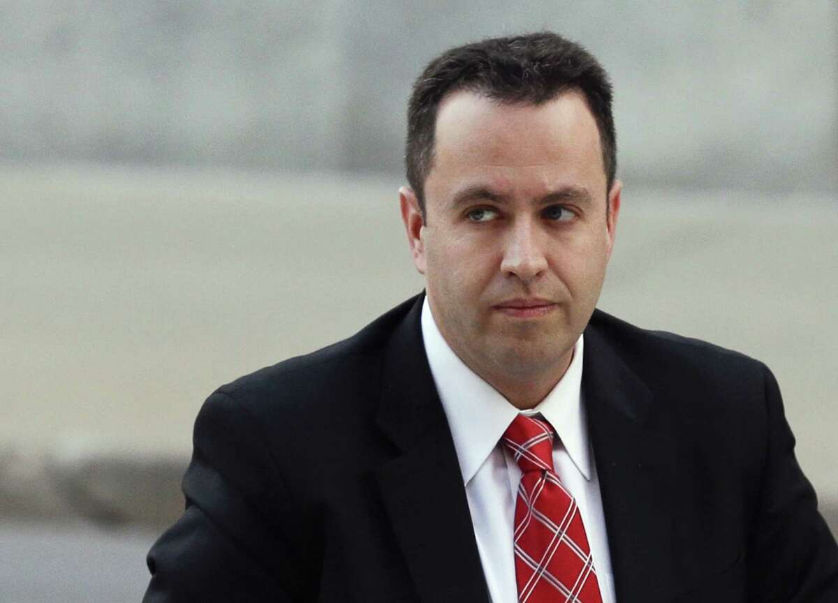 In this Nov. 19, 2015, file photo, former Subway pitchman Jared Fogle arrives at the federal courthouse in Indianapolis.