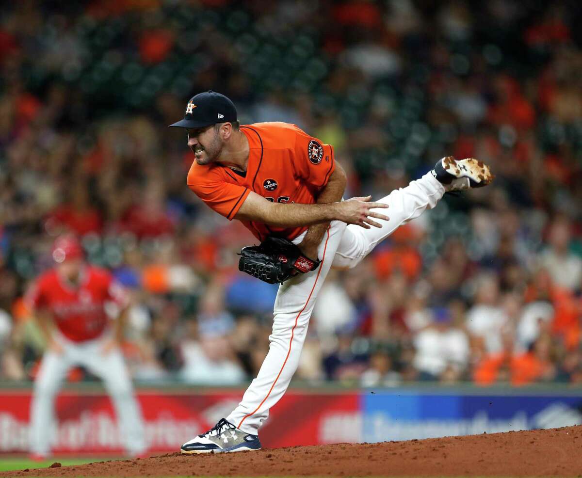 In 2017, Justin Verlander was one of only 15 pitchers in the majors to throw at least 200 innings, a figure he has reached in 10 of his 13 big league seasons.