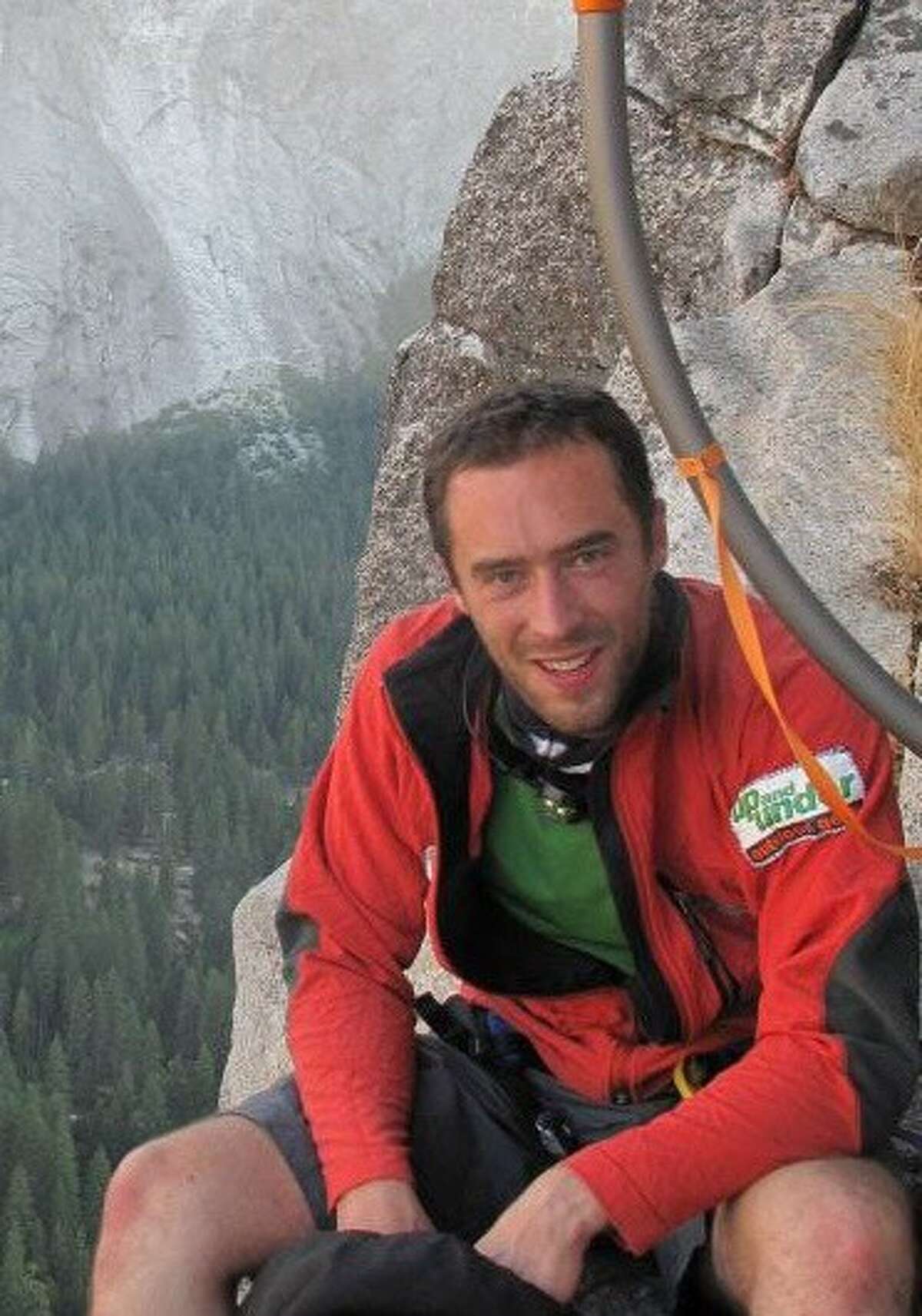 Andrew Foster, 32, died protecting his wife from rockfall in Yosemite National Park on Sept. 27, 2017.
