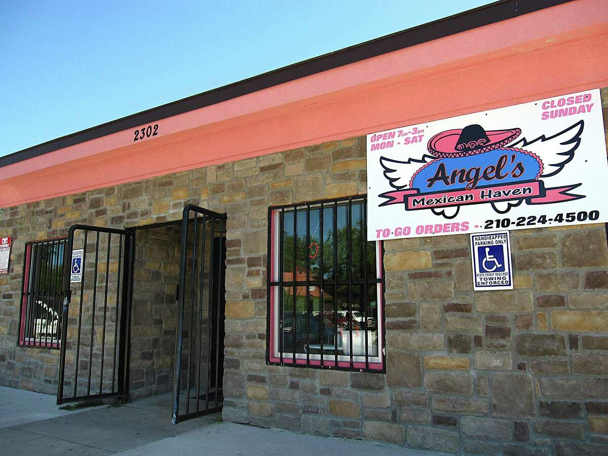 Angel's Mexican Haven on East Commerce Street.