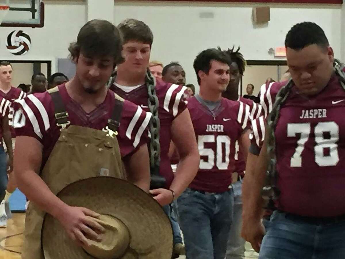 Were you 'Seen' at the Jasper Bulldog pep rally?