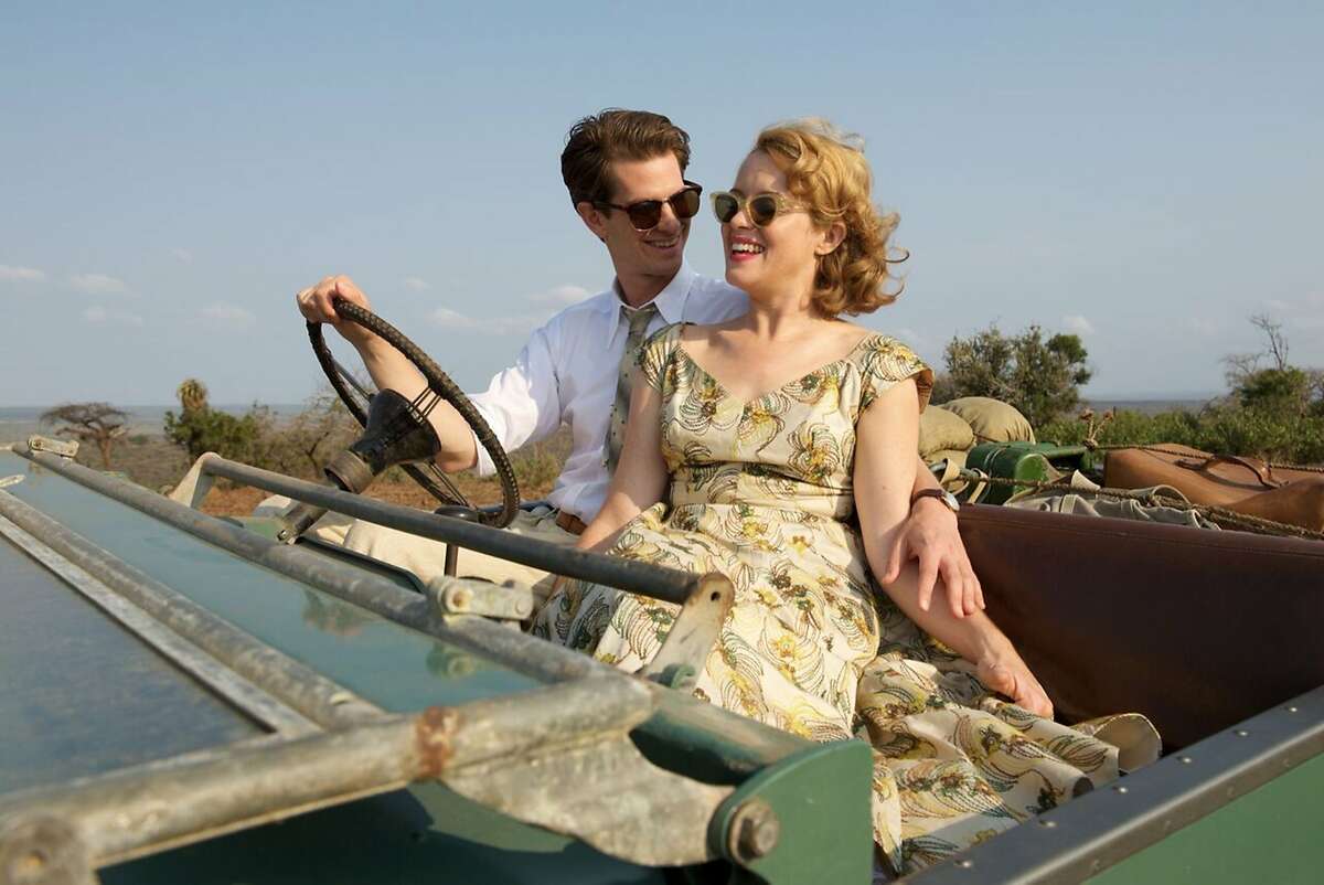 L-R: Andrew Garfield as Robin Cavendish and Claire Foy as Diana Cavendish in a scene from "Breathe," opening at Bay Area theaters on Friday, Oct. 20. Credit: David Bloomer, courtesy of Bleecker Street/Participant Media