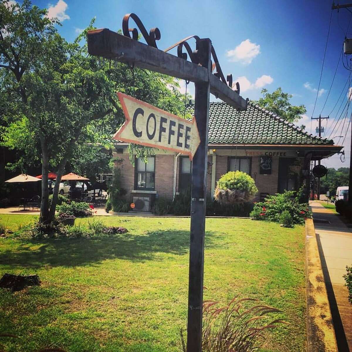 Press Coffee will close its shop at 606 W. French Place on Oct. 22.
