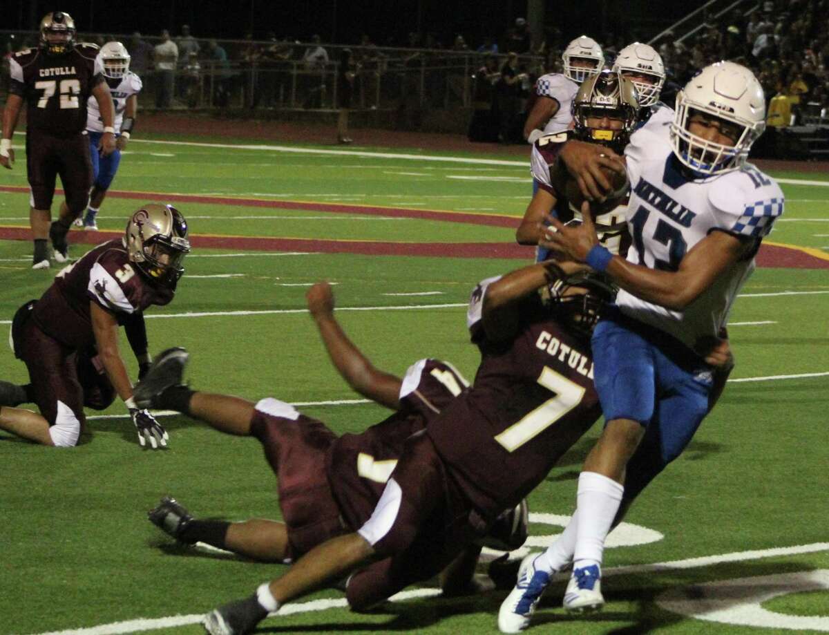 Less than a year ago, Natalia RB Ray Rizo was told his playing days were over. Not only did he make it back, he’s one of the state’s leading rushers.
