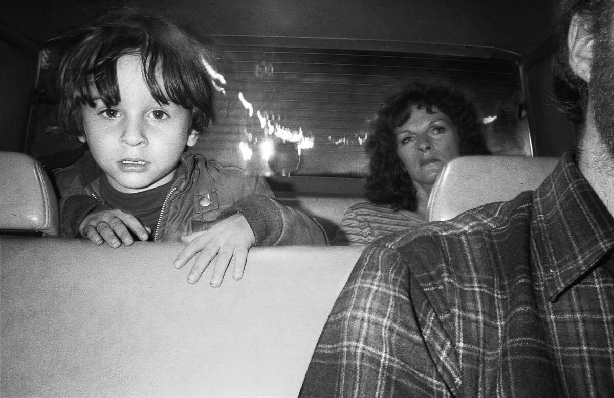 William Washburn spent about two years photographing those who stepped inside his taxicab during the early-1980s in San Francisco. He took over 500 portraits in that time and calls them "portals to another time."