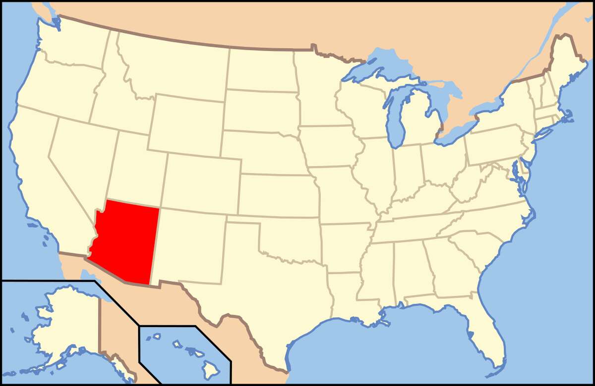 Arizona Most common last names: Smith, Johnson and Garcia.