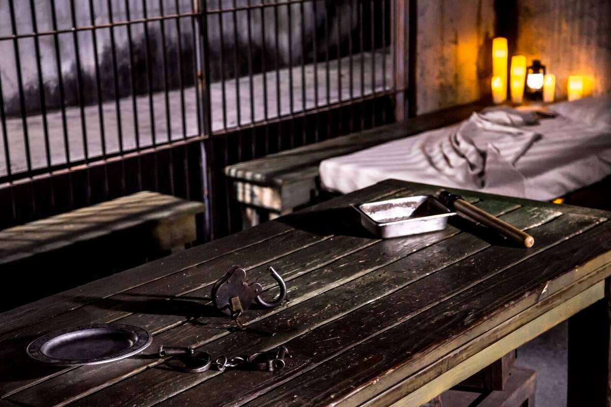 You can pay 666 to stay overnight in a recreated Alcatraz jail cell