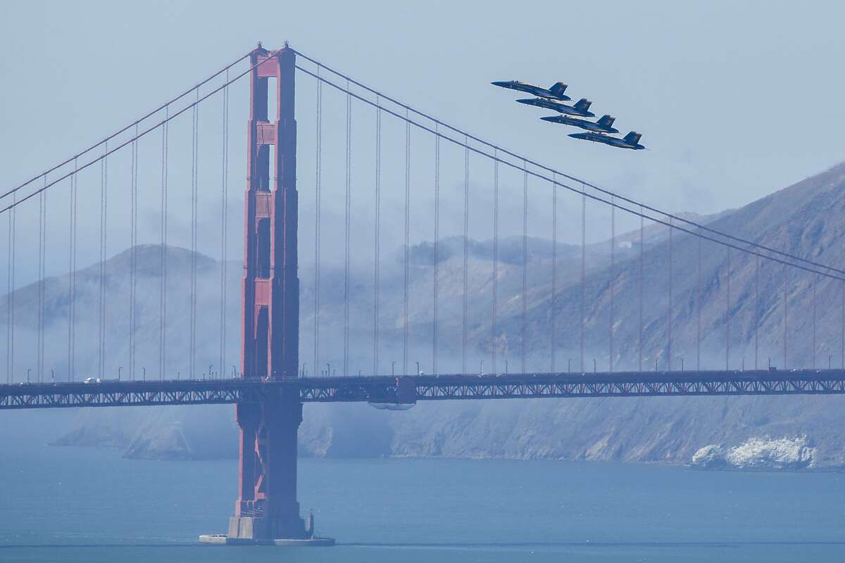 PHOTOS: Best Shots Of Blue Angels, Fleet Week In San Francisco