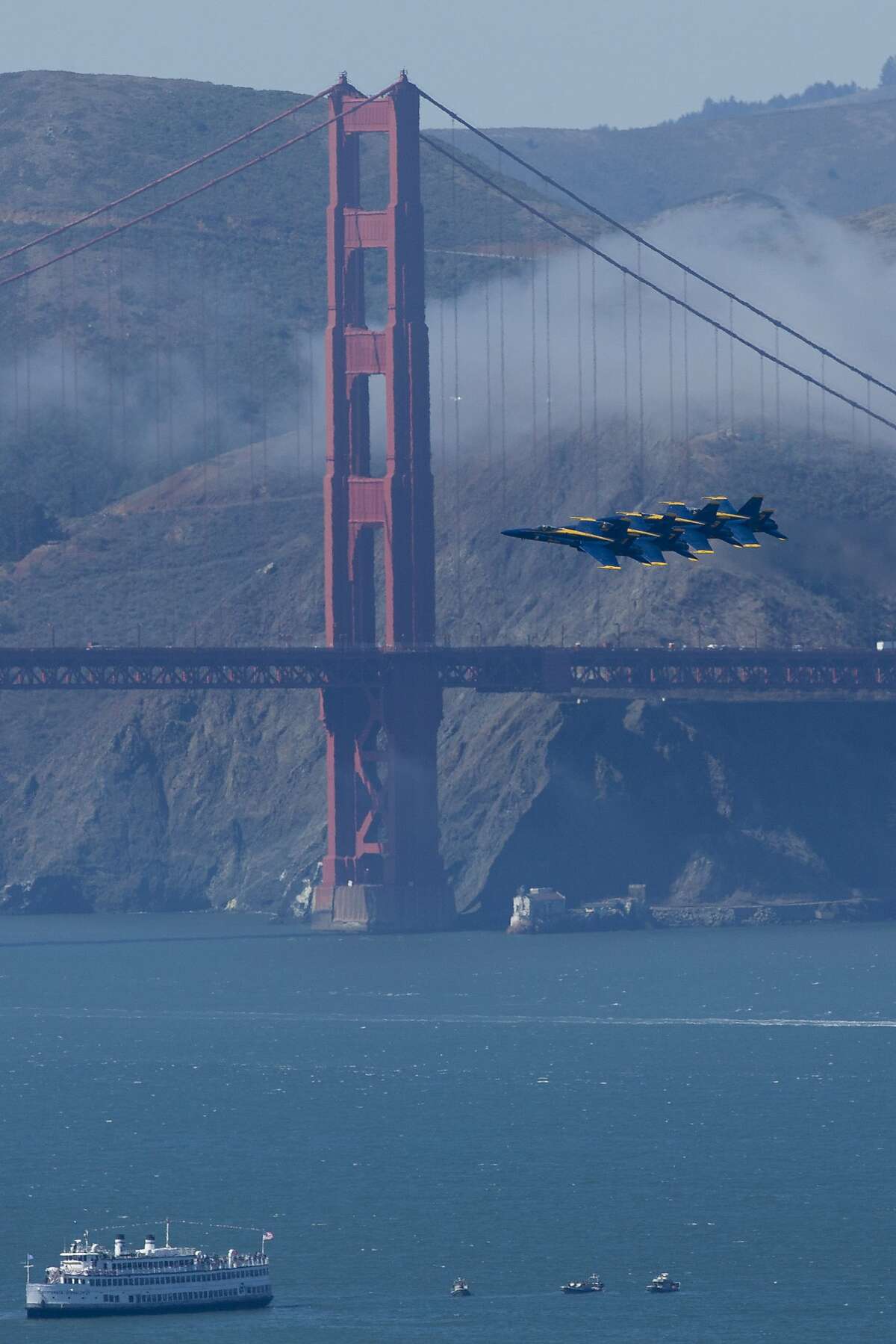 PHOTOS: Best Shots Of Blue Angels, Fleet Week In San Francisco