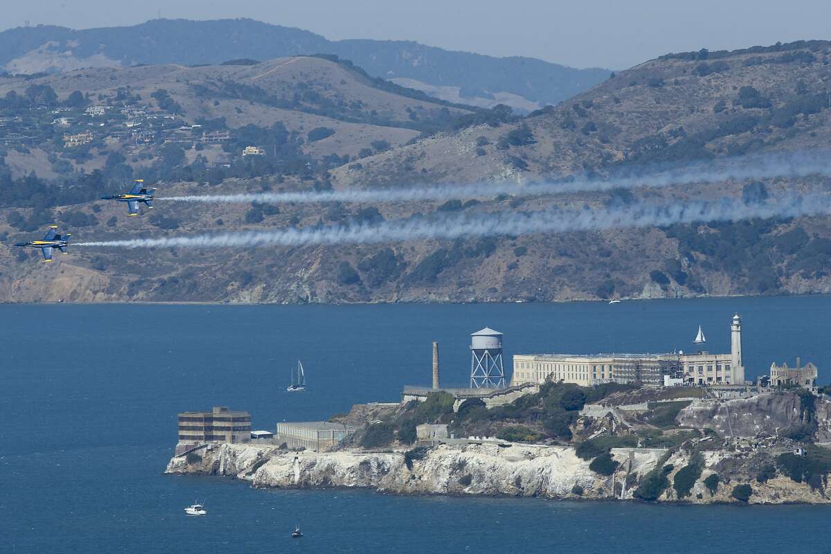 PHOTOS: Best Shots Of Blue Angels, Fleet Week In San Francisco