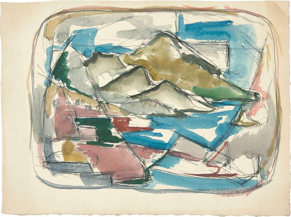 richard diebenkorn figurative works on paper