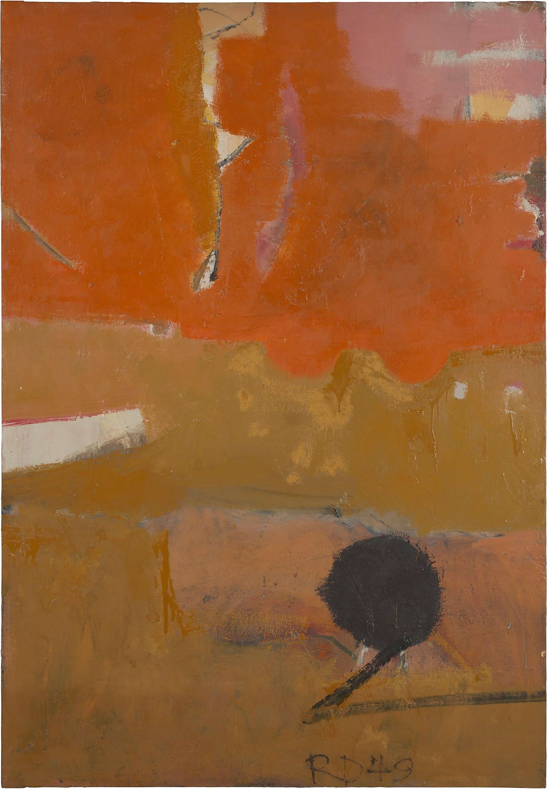 Richard Diebenkorn's earliest works tell a story of growth