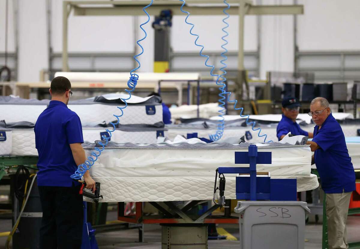 New Serta Simmons Plant Boosts Mattress Production In Houston