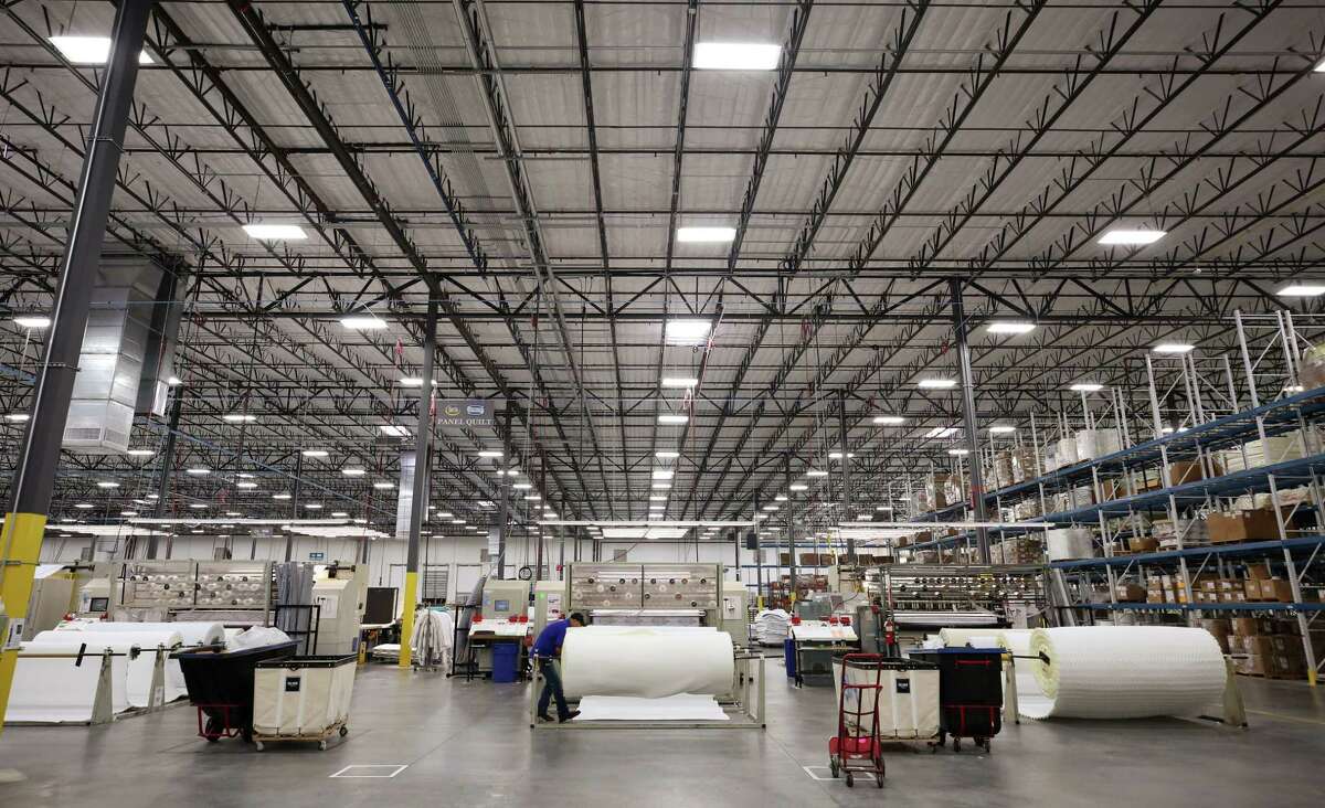 New Serta Simmons plant boosts mattress production in Houston