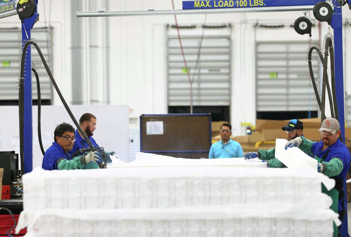 New Serta Simmons plant boosts mattress production in Houston