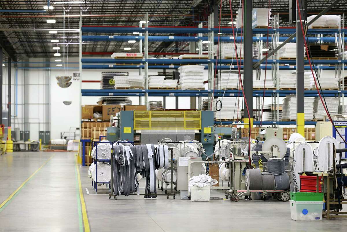 New Serta Simmons plant boosts mattress production in Houston