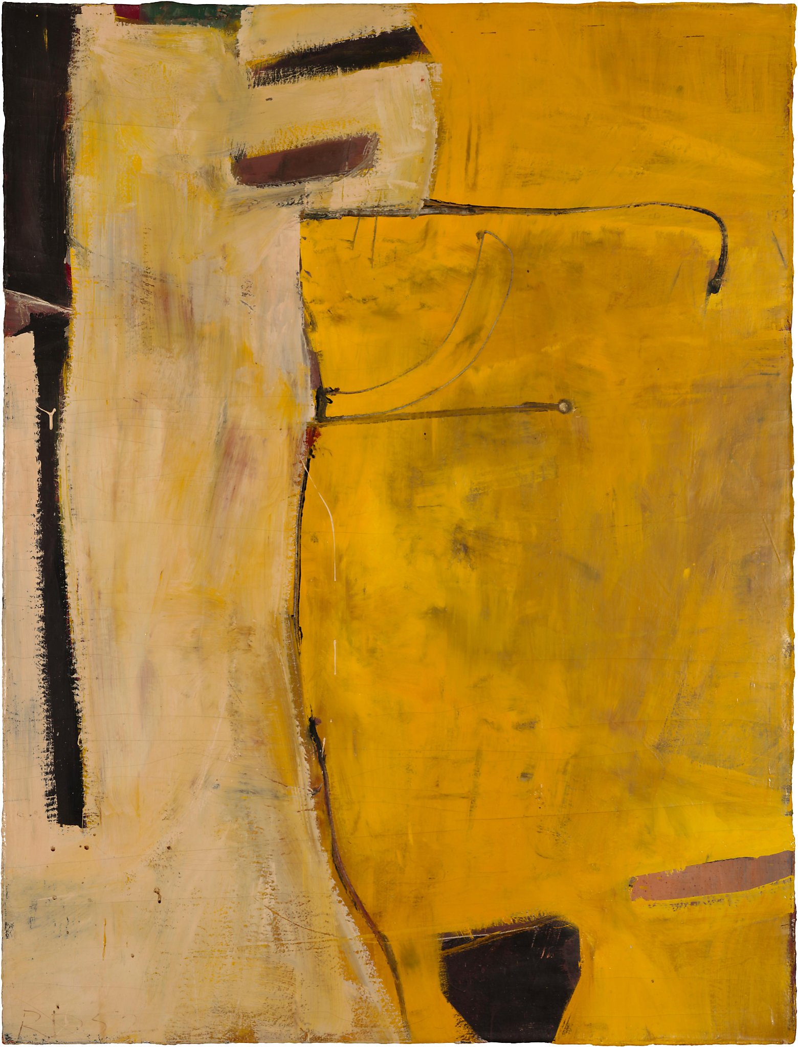 Richard Diebenkorn's earliest works tell a story of growth