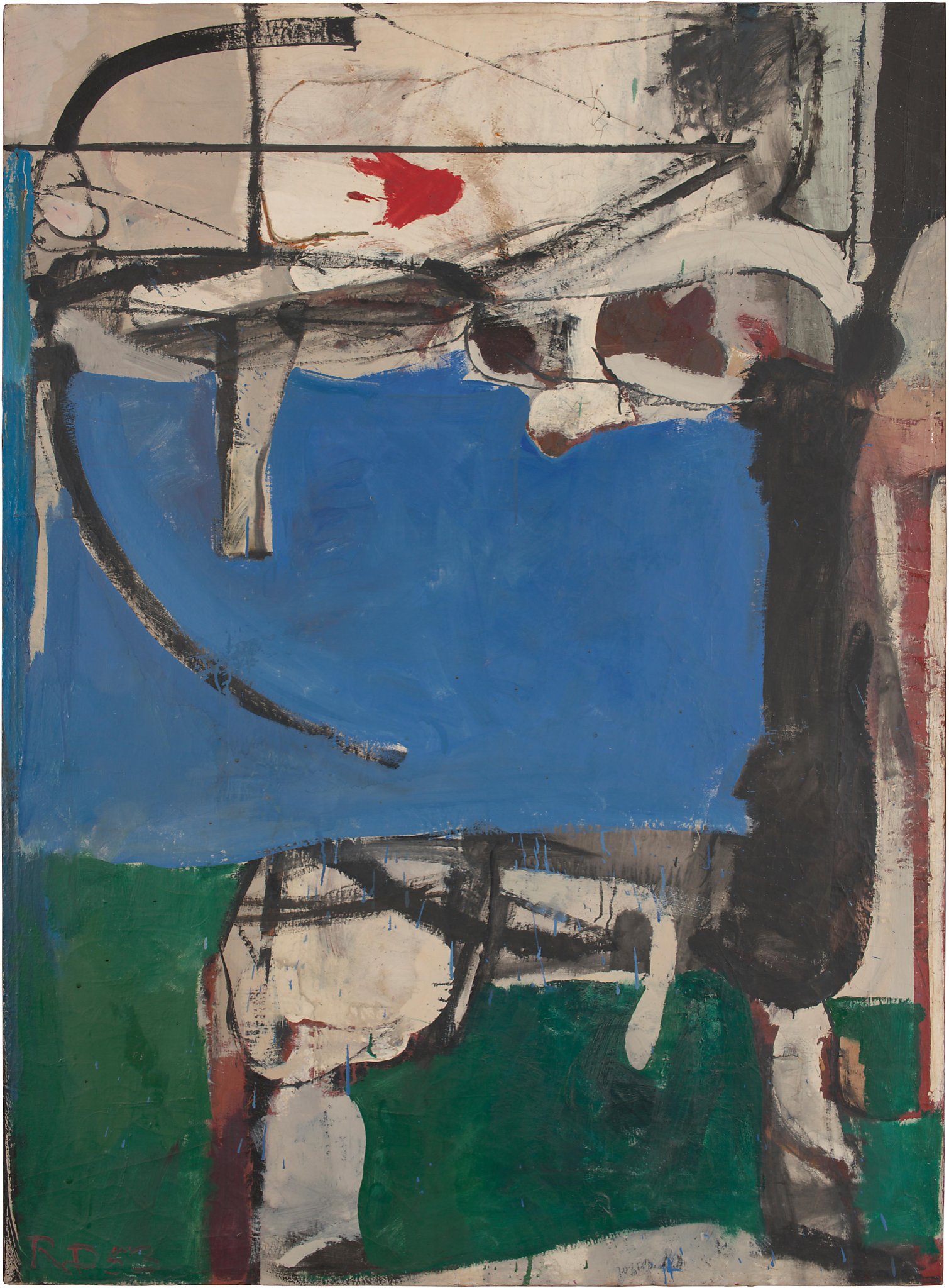 Richard Diebenkorn's earliest works tell a story of growth