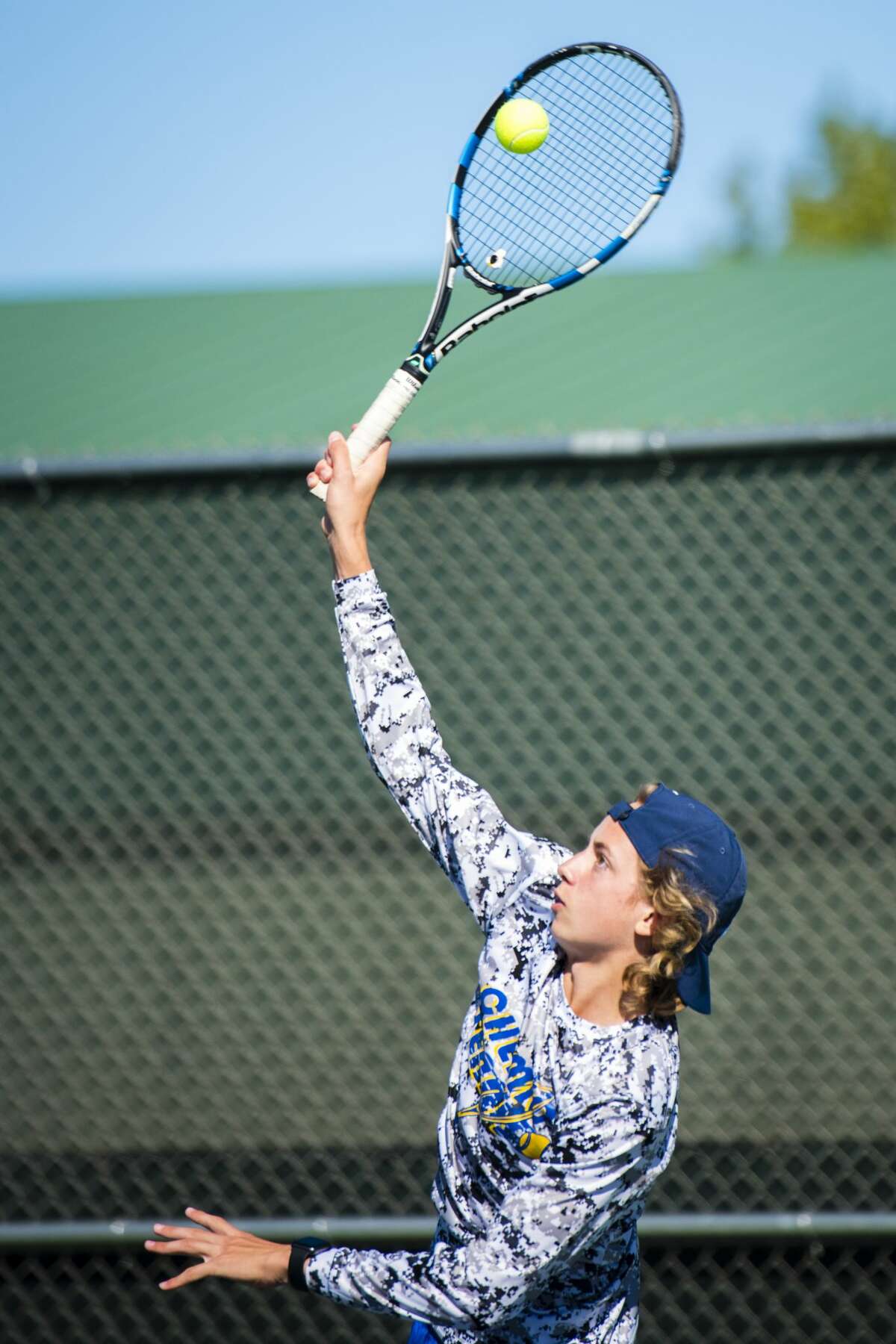 Saginaw Valley League boys tennis tournament