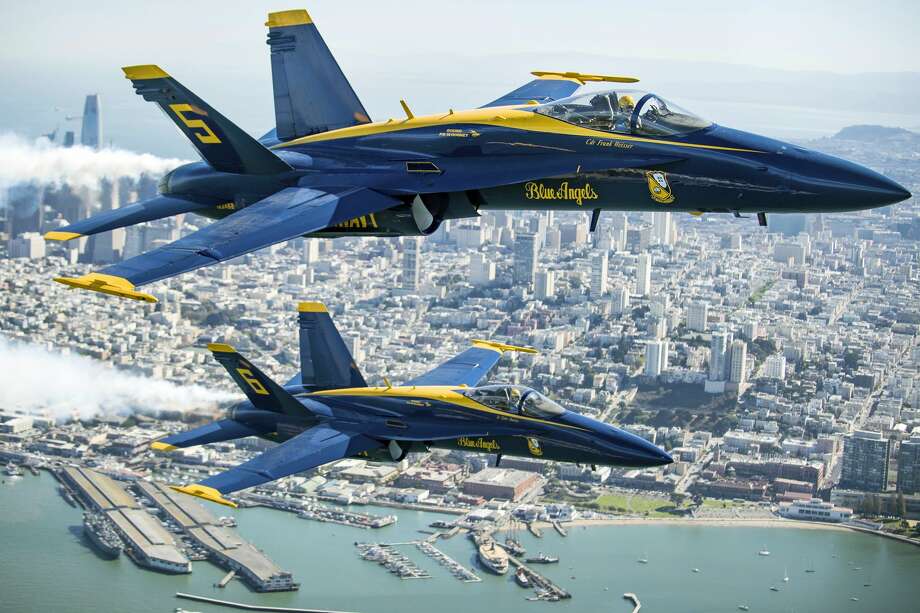 PHOTOS: Best Shots Of Blue Angels, Fleet Week In San Francisco - SFGate