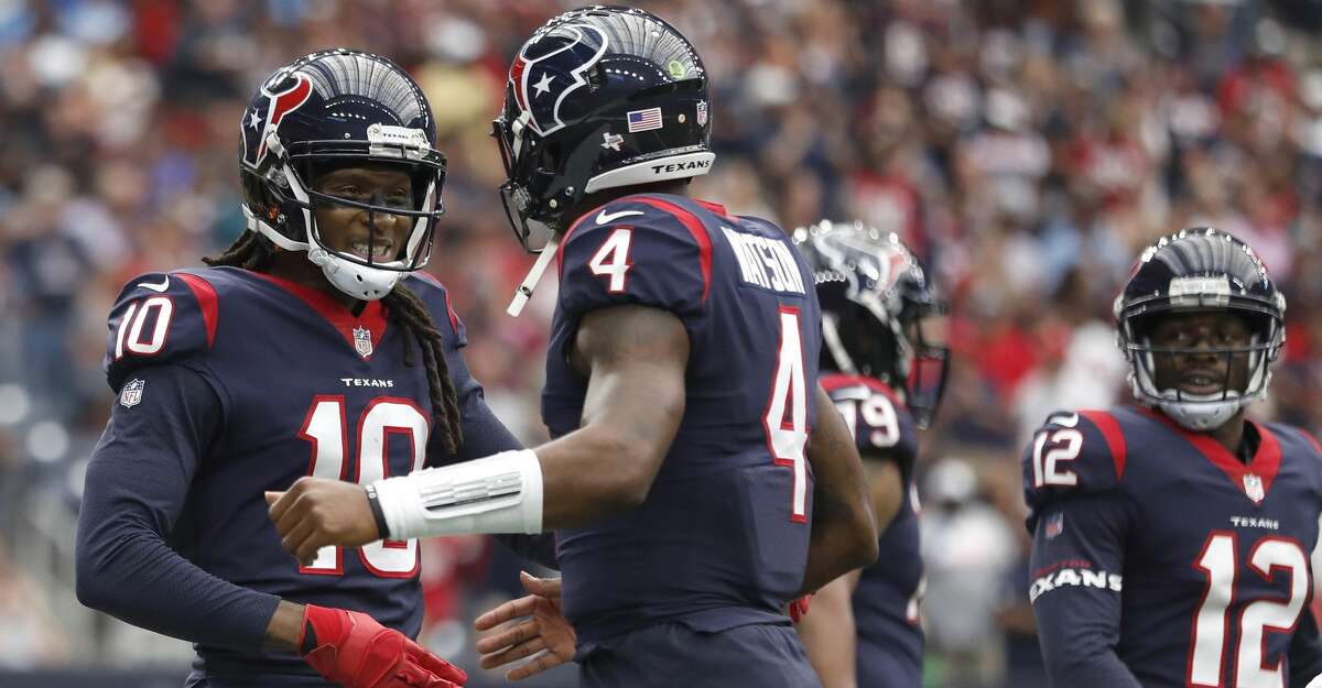 Texans WR DeAndre Hopkins' production skyrocketing with ...