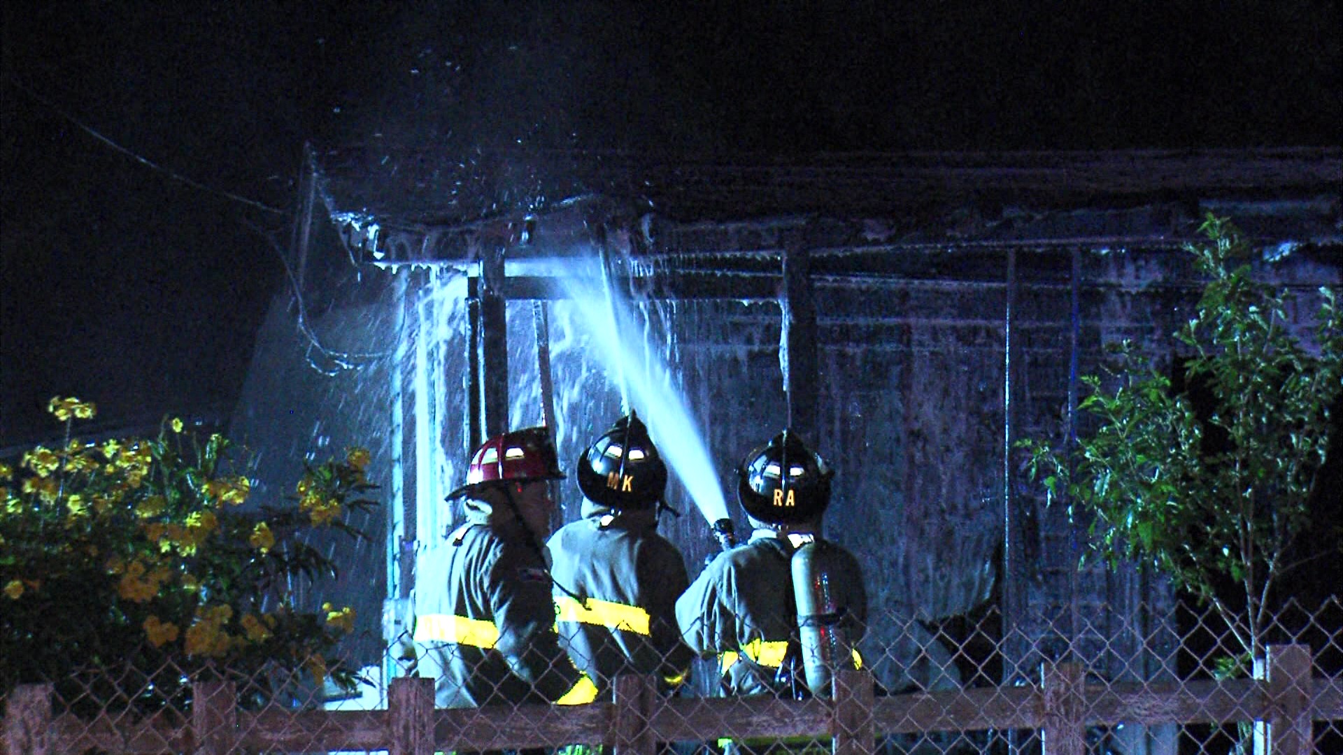 Fire destroys West Side home belonging to elderly couple, neighbors say