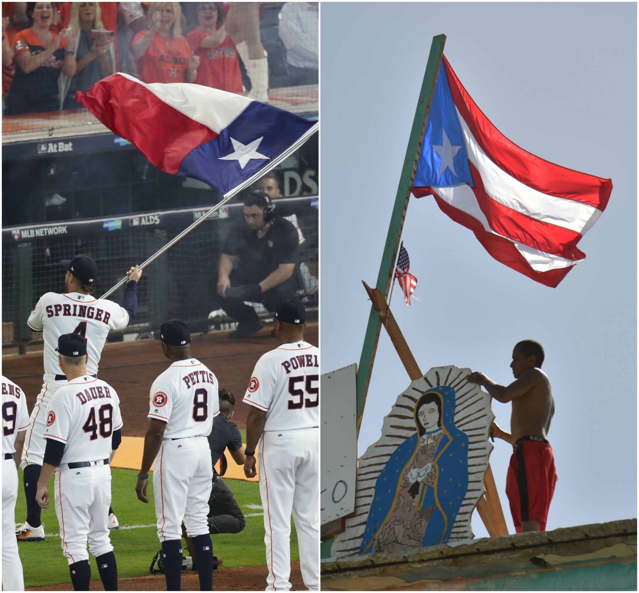 Boston Sportswriter Mistakes Texas Flag For Puerto Rico Flag